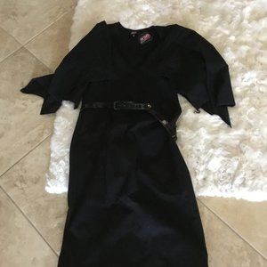 Retrolicious Bat dress size 2x New